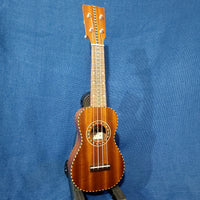 Ohana Sopranino Pequeno Nunes Vintage Style All Solid Mahogany Ukulele h387