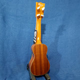 Ohana Sopranino Pequeno Nunes Vintage Style All Solid Mahogany Ukulele h387