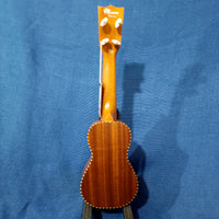 Ohana Sopranino Pequeno Nunes Vintage Style All Solid Mahogany Ukulele h387