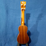 Ohana Sopranino Pequeno Nunes Vintage Style All Solid Mahogany Ukulele h387