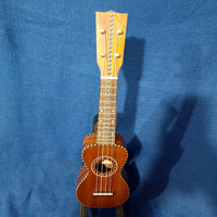 Ohana Sopranino Pequeno Nunes Vintage Style All Solid Mahogany Ukulele h388