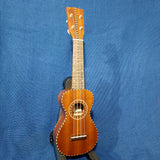 Ohana Sopranino Pequeno Nunes Vintage Style All Solid Mahogany Ukulele h388