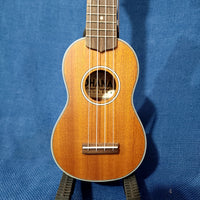 Ohana Sopranino SK-21 All Solid Mahogany Ukulele h390