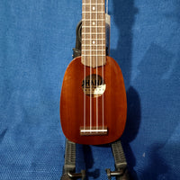 Ohana Sopranissimo Pineapple TTPK-25G Solid Mahogany Teenie Tiny Ukulele h391