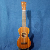 Ohana Soprano SK-28 Vintage Nunes Style All Solid Mahogany Ukulele h392