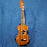 Ohana Soprano SK-28 Vintage Nunes Style All Solid Mahogany Ukulele h392