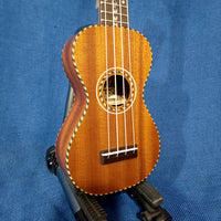 Ohana Soprano SK-28 Vintage Nunes Style All Solid Mahogany Ukulele h392