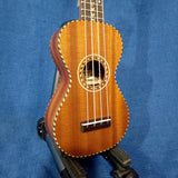 Ohana Soprano SK-28 Vintage Nunes Style All Solid Mahogany Ukulele h392