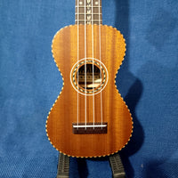 Ohana Soprano SK-28 Vintage Nunes Style All Solid Mahogany Ukulele h392