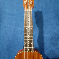 Ohana Soprano SK-28 Vintage Nunes Style All Solid Mahogany Ukulele h392