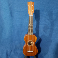 Ohana Soprano SK-28 Vintage Nunes Style All Solid Mahogany Ukulele h392