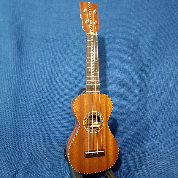 Ohana Soprano SK-28 Vintage Nunes Style All Solid Mahogany Ukulele h392