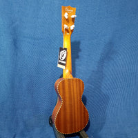 Ohana Soprano SK-28 Vintage Nunes Style All Solid Mahogany Ukulele h392