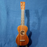 Ohana Soprano SK-28 Vintage Nunes Style All Solid Mahogany Ukulele h393