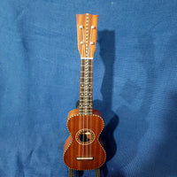 Ohana Soprano SK-28 Vintage Nunes Style All Solid Mahogany Ukulele h393