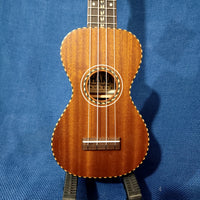 Ohana Soprano SK-28 Vintage Nunes Style All Solid Mahogany Ukulele h393