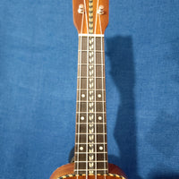 Ohana Soprano SK-28 Vintage Nunes Style All Solid Mahogany Ukulele h393