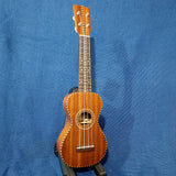 Ohana Soprano SK-28 Vintage Nunes Style All Solid Mahogany Ukulele h393