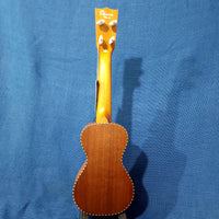 Ohana Soprano SK-28 Vintage Nunes Style All Solid Mahogany Ukulele h393