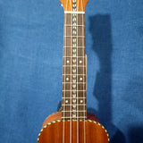 Ohana Soprano SK-28 Vintage Nunes Style All Solid Mahogany Ukulele h394