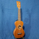 Ohana Soprano SK-28 Vintage Nunes Style All Solid Mahogany Ukulele h394