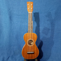 Ohana Soprano SK-28 Vintage Nunes Style All Solid Mahogany Ukulele h394