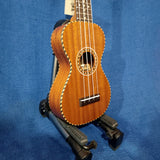 Ohana Soprano SK-28 Vintage Nunes Style All Solid Mahogany Ukulele h394