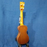 Ohana Soprano SK-28 Vintage Nunes Style All Solid Mahogany Ukulele h394