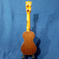 Ohana Soprano SK-28 Vintage Nunes Style All Solid Mahogany Ukulele h394