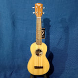 Ohana Soprano SK-22 Solid Spruce Top / Laminate Mahogany Back & Sides Ukulele h395