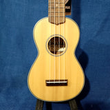 Ohana Soprano SK-22 Solid Spruce Top / Laminate Mahogany Back & Sides Ukulele h395