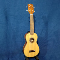 Ohana Soprano SK-22 Solid Spruce Top / Laminate Mahogany Back & Sides Ukulele h395