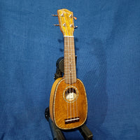 Ohana Pineapple Sopranissimo TTPK-220G All Solid Mango Teenie Tiny Ukulele h397