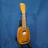 Ohana Pineapple Sopranissimo TTPK-220G All Solid Mango Teenie Tiny Ukulele h397