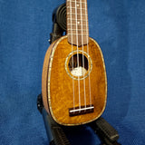 Ohana Pineapple Sopranissimo TTPK-220G All Solid Mango Teenie Tiny Ukulele h397