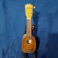 Ohana Pineapple Sopranissimo TTPK-220G All Solid Mango Teenie Tiny Ukulele h397