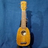 Ohana Pineapple Sopranissimo TTPK-220G All Solid Mango Teenie Tiny Ukulele h398