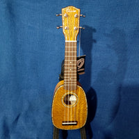 Ohana Pineapple Sopranissimo TTPK-220G All Solid Mango Teenie Tiny Ukulele h398