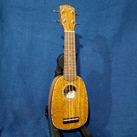 Ohana Pineapple Sopranissimo TTPK-220G All Solid Mango Teenie Tiny Ukulele h398