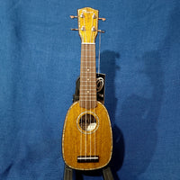 Ohana Pineapple Sopranissimo TTPK-220G All Solid Mango Teenie Tiny Ukulele h399