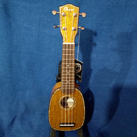 Ohana Pineapple Sopranissimo TTPK-220G All Solid Mango Teenie Tiny Ukulele h399