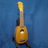 Ohana Pineapple Sopranissimo TTPK-220G All Solid Mango Teenie Tiny Ukulele h399