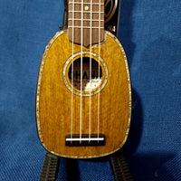 Ohana Pineapple Sopranissimo TTPK-220G All Solid Mango Teenie Tiny Ukulele h399