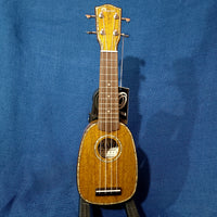 Ohana Pineapple Sopranissimo TTPK-220G All Solid Mango Teenie Tiny Ukulele h399