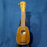 Ohana Pineapple Sopranissimo TTPK-220G All Solid Mango Teenie Tiny Ukulele h400