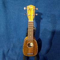 Ohana Pineapple Sopranissimo TTPK-220G All Solid Mango Teenie Tiny Ukulele h400