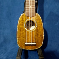 Ohana Pineapple Sopranissimo TTPK-220G All Solid Mango Teenie Tiny Ukulele h400