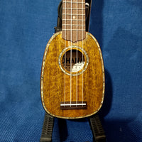 Ohana Pineapple Sopranissimo TTPK-220G All Solid Mango Teenie Tiny Ukulele h400