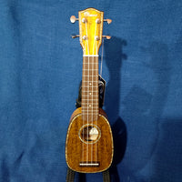 Ohana Pineapple Sopranissimo TTPK-220G All Solid Mango Teenie Tiny Ukulele h400