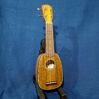 Ohana Pineapple Sopranissimo TTPK-220G All Solid Mango Teenie Tiny Ukulele h400